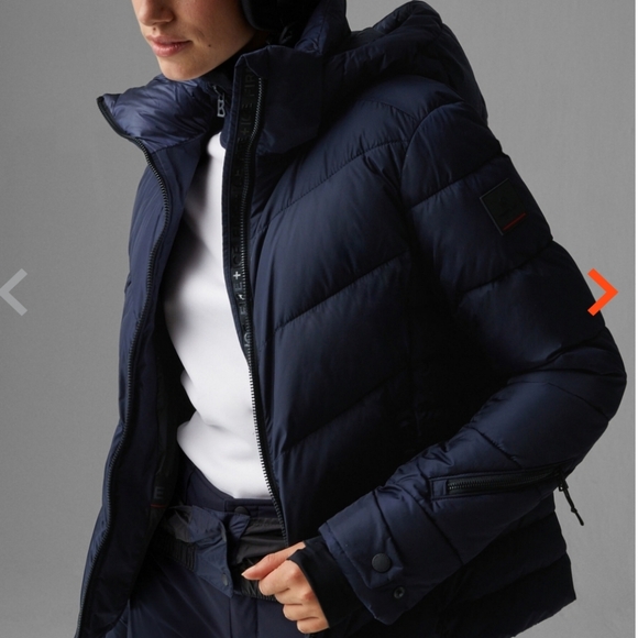 Bogner Fire & Ice Saelly Ski Jacket Navy Blur Bognet Fire And Ice Saelly Jacket - Picture 4 of 16
